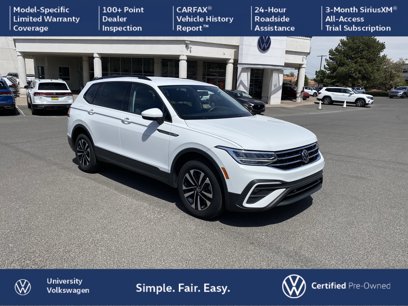 Used 2022 Volkswagen Tiguan S