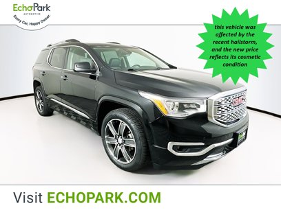 Used 2017 GMC Acadia Denali w/ Technology Package