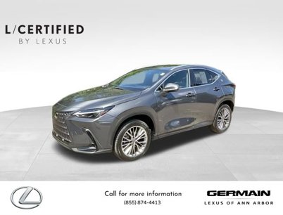 Used 2022 Lexus NX 350 AWD w/ Premium Package