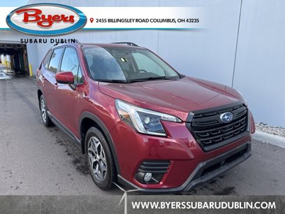 Certified 2022 Subaru Forester Premium w/ Popular Package #1