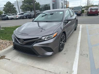 Used 2018 Toyota Camry SE