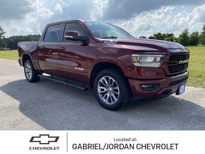 Used 2021 RAM 1500 Laramie w/ Sport Appearance Package