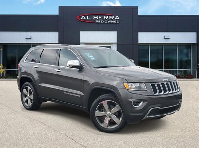 Used 2015 Jeep Grand Cherokee Limited