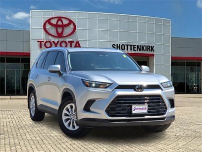 Used 2024 Toyota Grand Highlander XLE