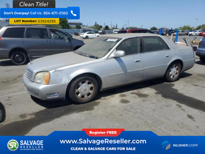 Used 2002 Cadillac De Ville