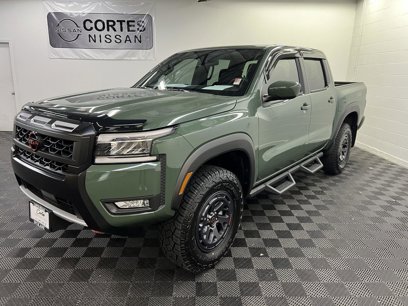 New 2025 Nissan Frontier PRO-4X w/ Tow Package