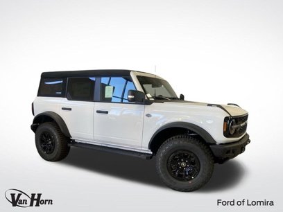 New 2024 Ford Bronco Wildtrak