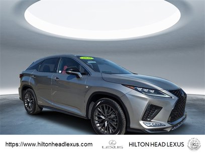 Certified 2021 Lexus RX 450h F Sport