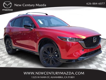 New 2025 MAZDA CX-5 2.5 Turbo
