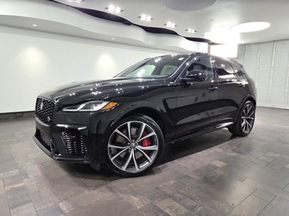 New 2026 Jaguar F-PACE SVR