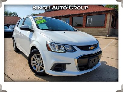 Used 2017 Chevrolet Sonic LT