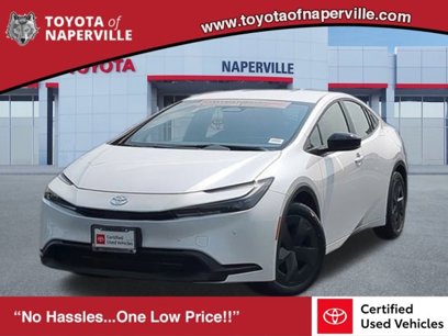Certified 2025 Toyota Prius LE