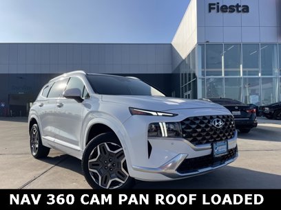 Used 2021 Hyundai Santa Fe Calligraphy