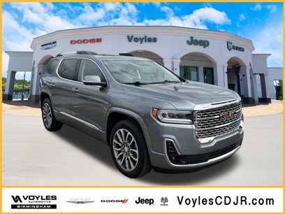 Used 2021 GMC Acadia Denali w/ Denali Technology Package