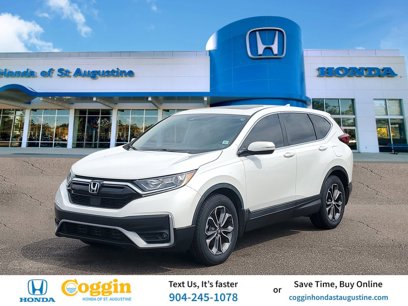 Certified 2022 Honda CR-V EX-L
