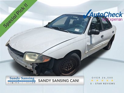 Used 2003 Chevrolet Cavalier LS
