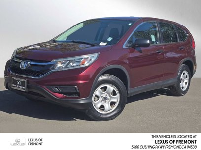 Used 2015 Honda CR-V LX