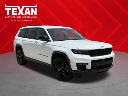 Used 2023 Jeep Grand Cherokee L Limited w/ Black Appearance Package