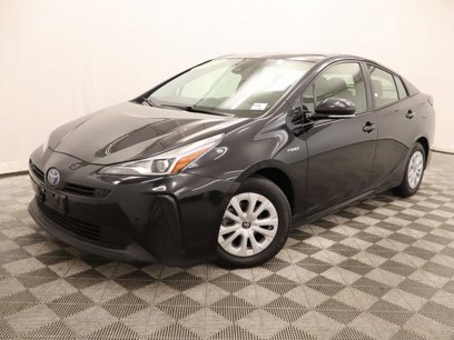 Used 2019 Toyota Prius L Eco