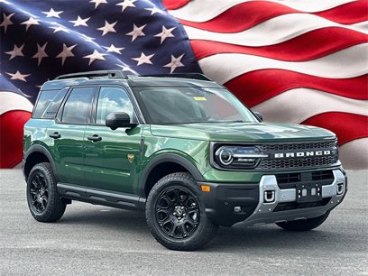 New 2025 Ford Bronco Sport Badlands w/ Badlands Tech Package