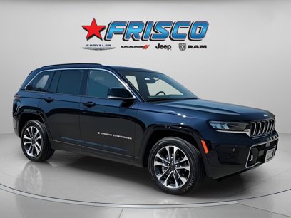 New 2025 Jeep Grand Cherokee Overland w/ Luxury Tech Group IV