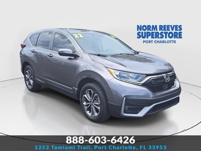 Certified 2022 Honda CR-V EX-L