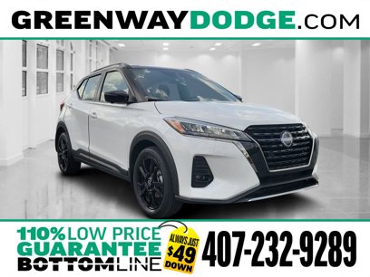 Used 2022 Nissan Kicks SR