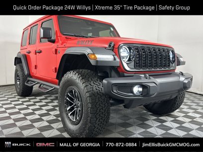 Used 2024 Jeep Wrangler Willys