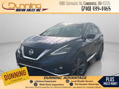 Used 2020 Nissan Murano Platinum