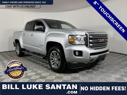 Used 2020 GMC Canyon SLT w/ Driver Alert Package