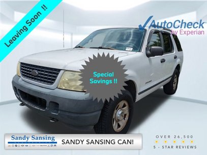 Used 2005 Ford Explorer XLS