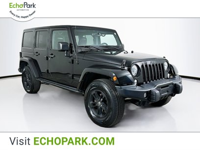 Used 2017 Jeep Wrangler Unlimited Sahara
