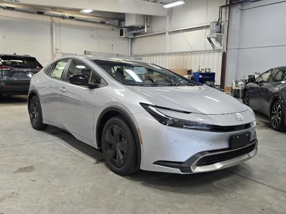New 2025 Toyota Prius Plug-In Hybrid