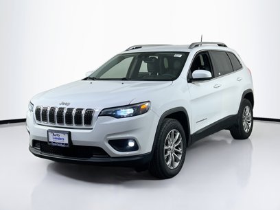 Used 2021 Jeep Cherokee Latitude Lux
