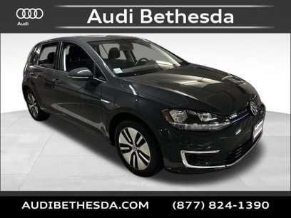Used 2019 Volkswagen e-Golf SE w/ Driver Assistance Package