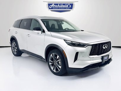 Used 2023 INFINITI QX60 Luxe