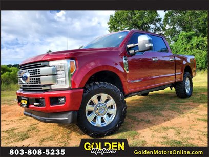 Used 2018 Ford F350 Platinum w/ Platinum Ultimate Package