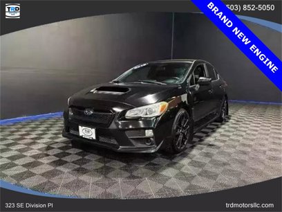 Used 2016 Subaru WRX