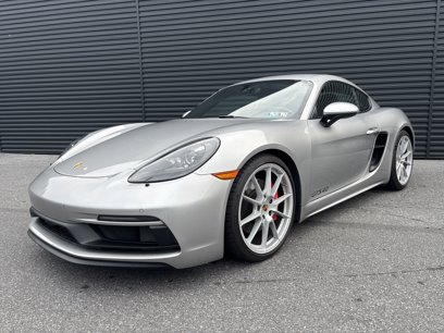 Used 2021 Porsche 718 Cayman GT4