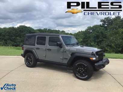 Used 2021 Jeep Wrangler Unlimited Sport
