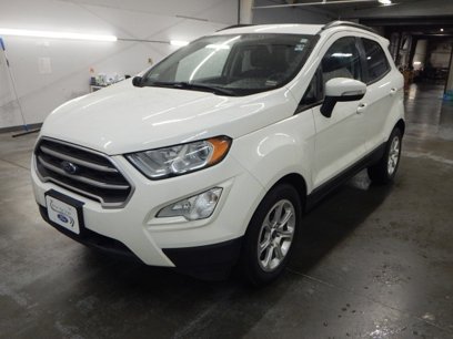 Used 2021 Ford EcoSport SE