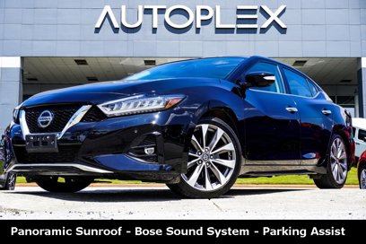 Used 2022 Nissan Maxima Platinum