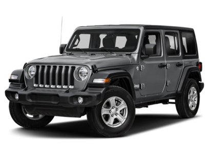 Certified 2021 Jeep Wrangler Unlimited Sahara