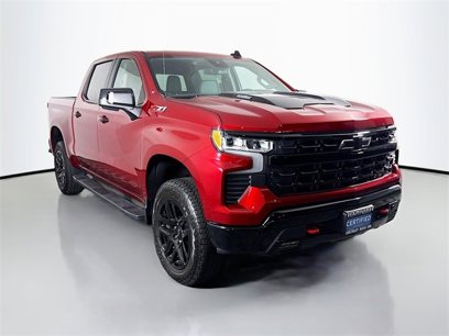 Certified 2024 Chevrolet Silverado 1500 LT Trail Boss