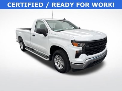 Certified 2024 Chevrolet Silverado 1500 W/T w/ WT Fleet Convenience Package