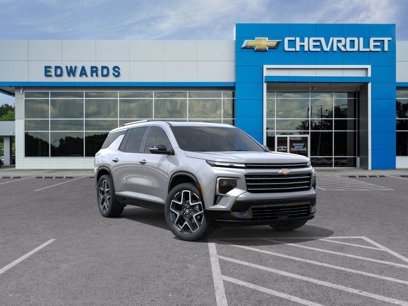 New 2025 Chevrolet Traverse High Country