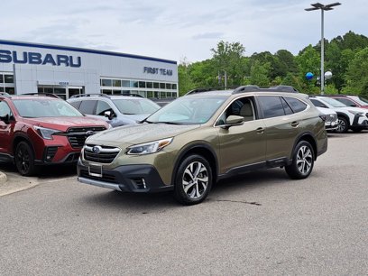 Certified 2022 Subaru Outback Limited
