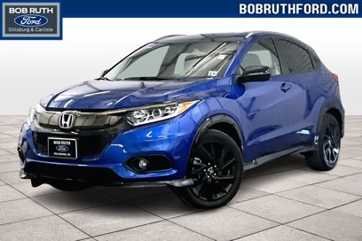 Used 2021 Honda HR-V Sport