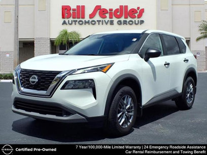 Certified 2023 Nissan Rogue S