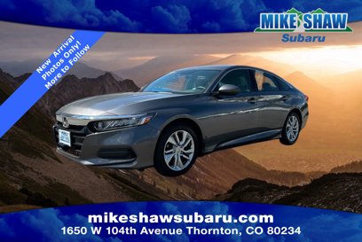 Used 2019 Honda Accord LX